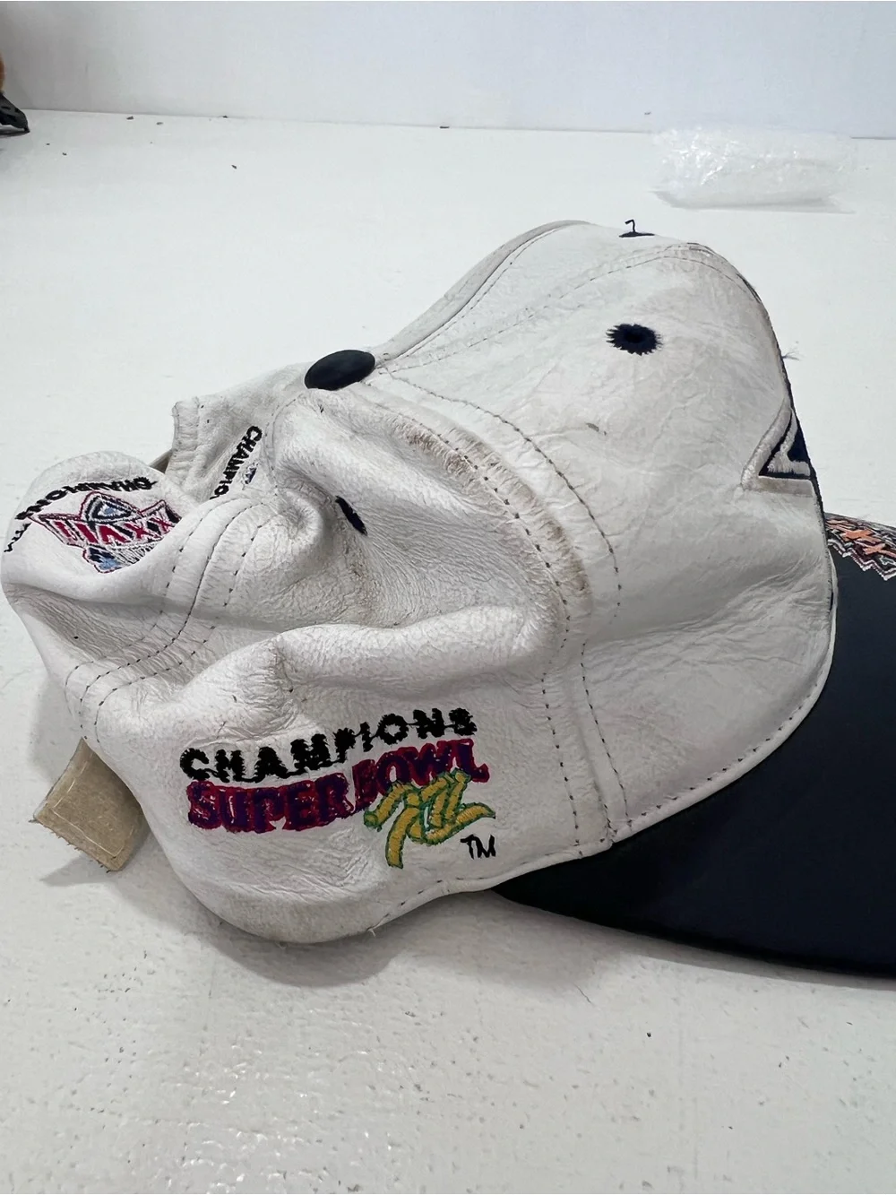 VTG Dallas Cowboys Championship Hat Rare Drew Pearson Co. Vintage Super Bowl XXX